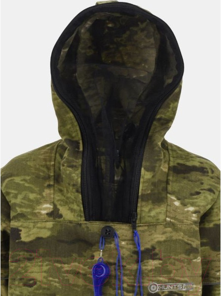 Изображение товара Костюм для охоты и рыбалки Huntsman Детский Антигнус летний Твил-Пич Кобра (р-р 26-28/104-110)