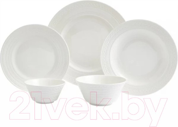 Изображение товара Набор тарелок Wedgwood Intaglio / 1068221 (10шт)