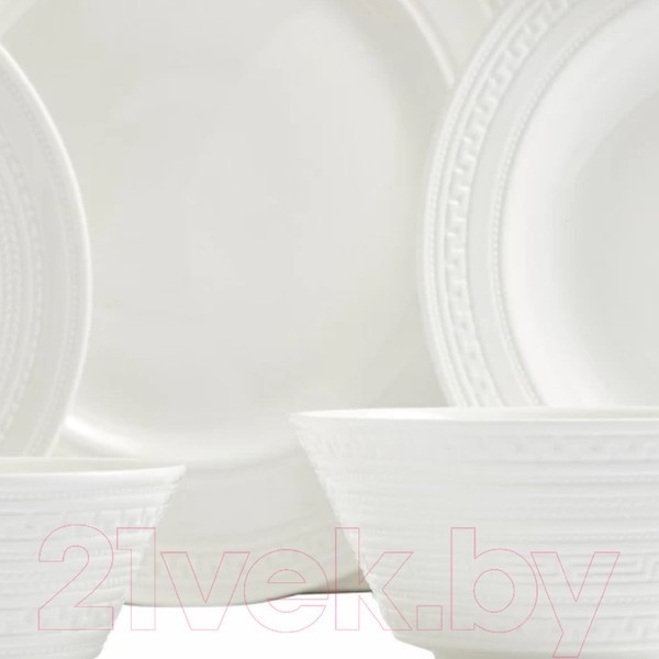 Изображение товара Набор тарелок Wedgwood Intaglio / 1068221 (10шт)