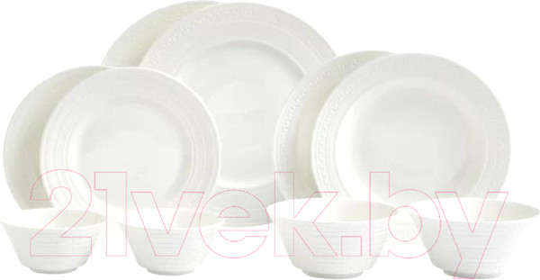 Изображение товара Набор тарелок Wedgwood Intaglio / 1068221 (10шт)