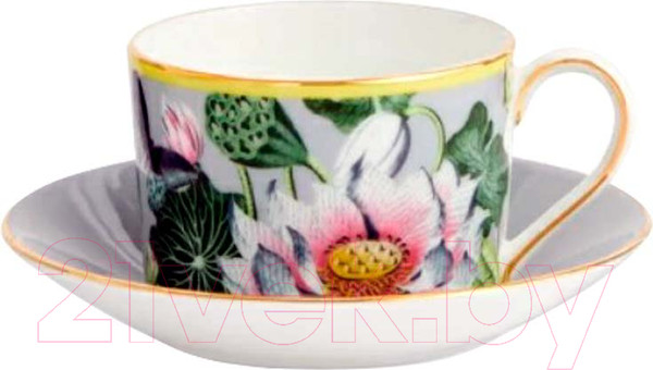 Изображение товара Чашка с блюдцем Wedgwood Wonderlust Waterlily / 1061858