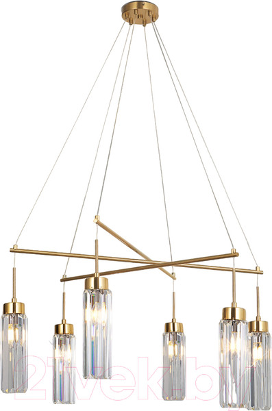 Изображение товара Люстра Евросвет 60163/6  (латунь)