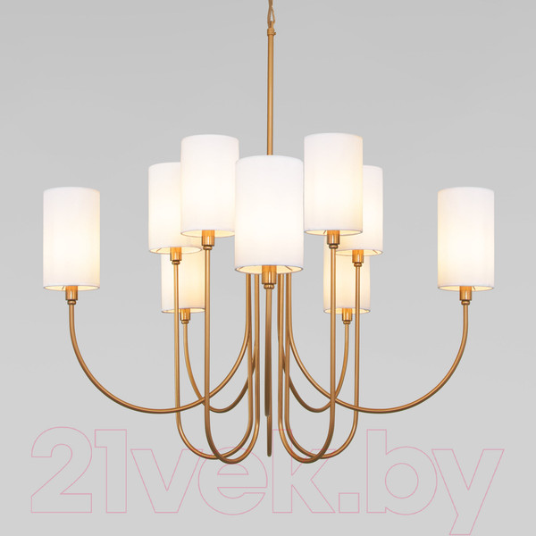 Изображение товара Люстра Евросвет 60164/10 (латунь)