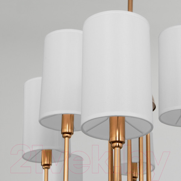 Изображение товара Люстра Евросвет 60164/10 (латунь)