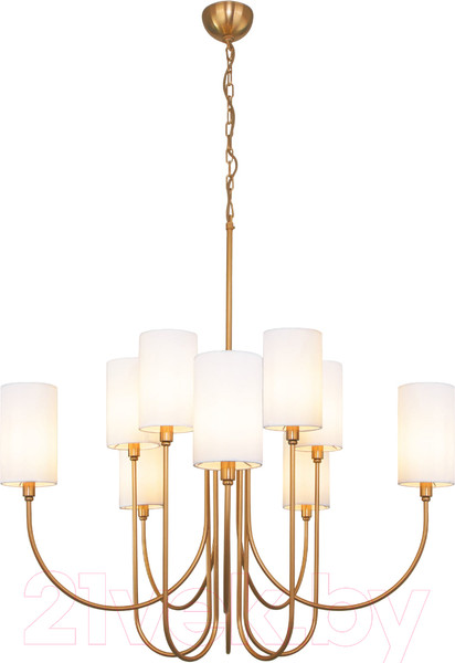 Изображение товара Люстра Евросвет 60164/10 (латунь)