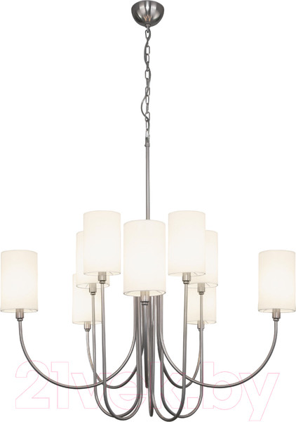 Изображение товара Люстра Евросвет 60164/10  (никель)