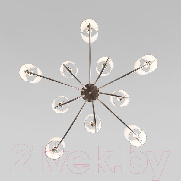 Изображение товара Люстра Евросвет 60164/10  (никель)