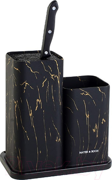 Изображение товара Подставка для ножей Mayer&Boch 31302 (с разделочной доской)