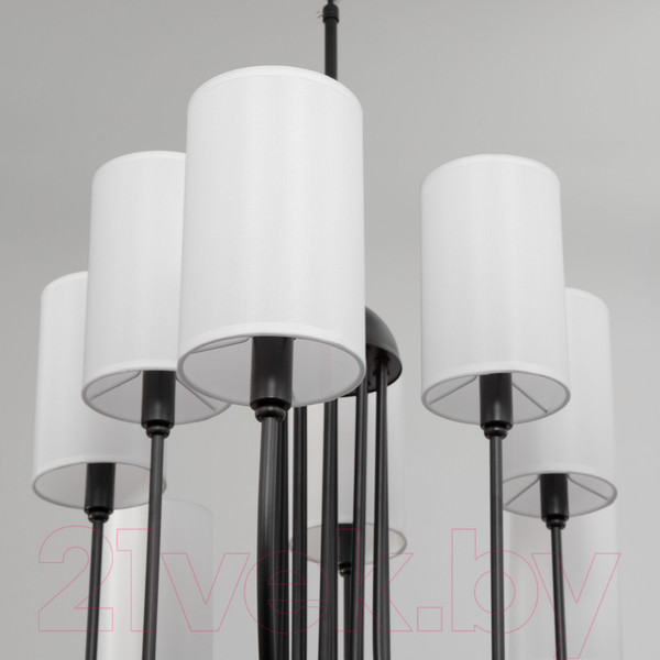 Изображение товара Люстра Евросвет 60164/10 (черный)