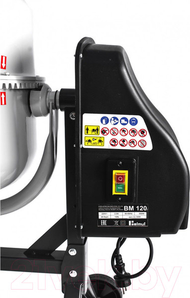 Изображение товара Бетономешалка Helmut BM120