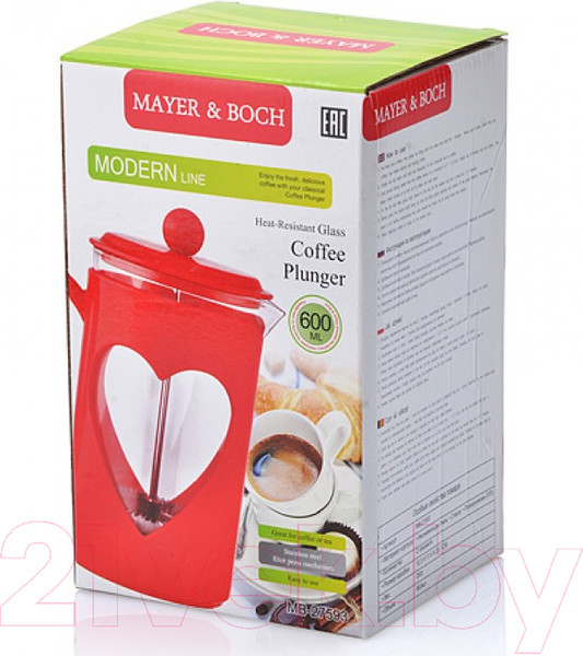 Изображение товара Френч-пресс Mayer&Boch 27593