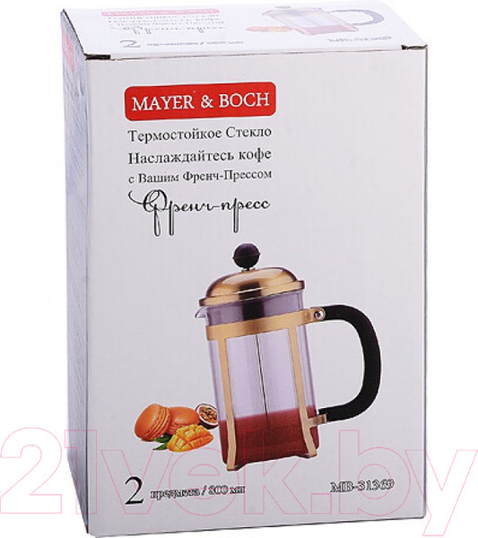 Изображение товара Френч-пресс Mayer&Boch 31369