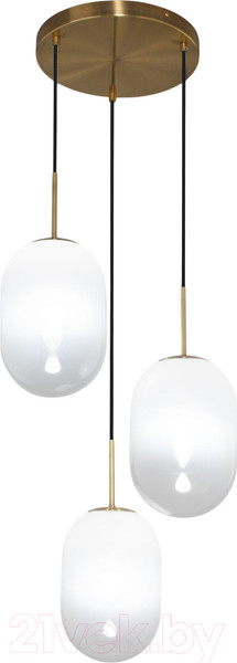 Изображение товара Люстра Евросвет 60161/3  (латунь)