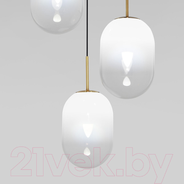 Изображение товара Люстра Евросвет 60161/3  (латунь)