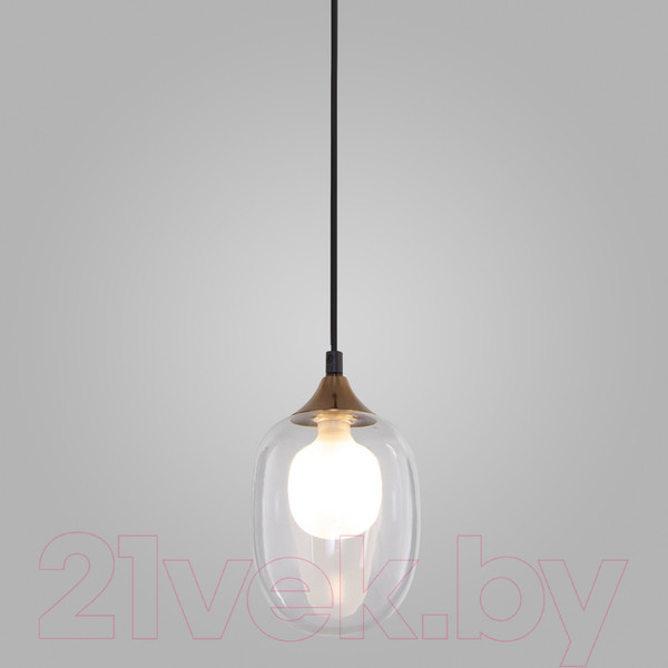 Изображение товара Потолочный светильник Евросвет 70216/1  (латунь)