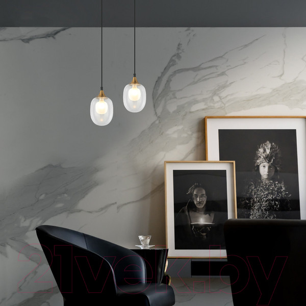 Изображение товара Потолочный светильник Евросвет 70216/1  (латунь)