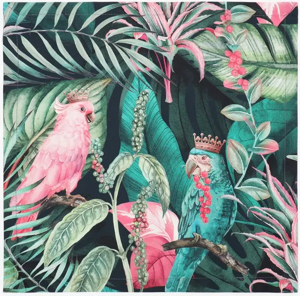 Изображение товара Плейсмат Этель Tropical Parrots / 10283417
