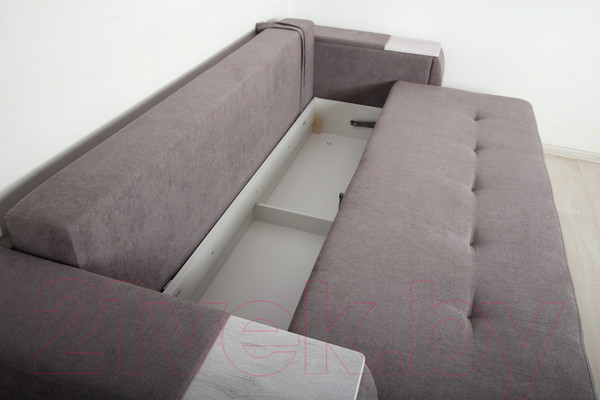 Изображение товара Диван DiArt Бруклин (велюр Atlanta Grey)