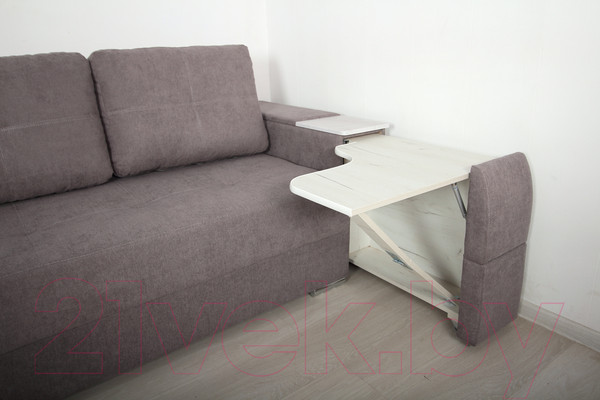 Изображение товара Диван DiArt Бруклин (велюр Atlanta Grey)