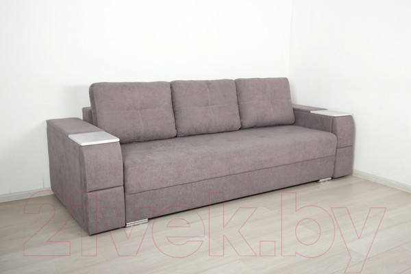 Изображение товара Диван DiArt Бруклин (велюр Atlanta Grey)