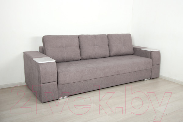 Изображение товара Диван DiArt Бруклин (велюр Atlanta Grey)