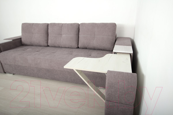 Изображение товара Диван DiArt Бруклин (велюр Atlanta Grey)