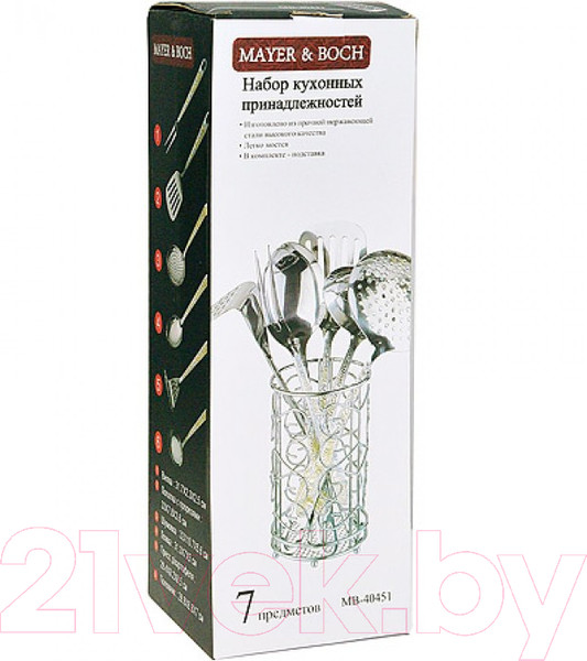 Изображение товара Набор кухонных приборов Mayer&Boch 40451