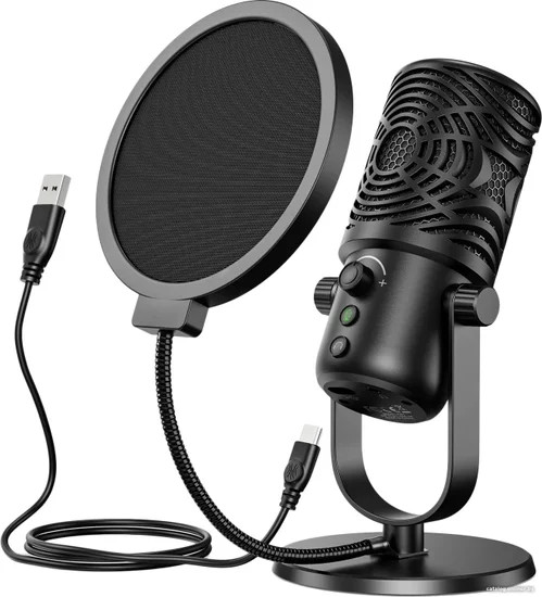 Изображение товара Микрофон OneOdio FM1 (черный)