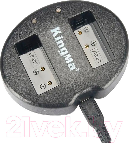 Изображение товара Зарядное устройство для аккумулятора для камеры Kingma BM015-LPE17 