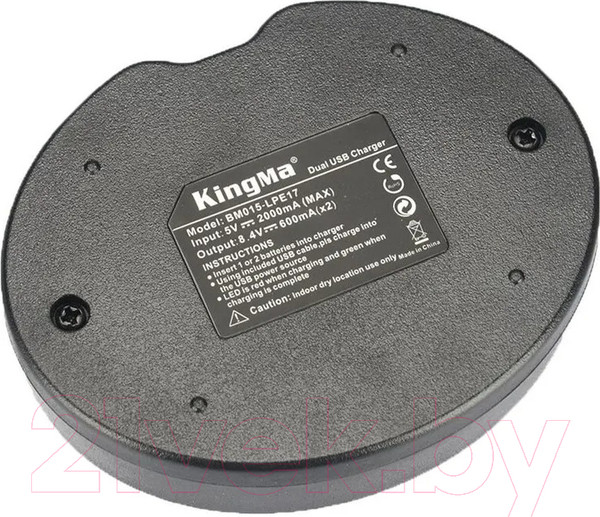 Изображение товара Зарядное устройство для аккумулятора для камеры Kingma BM015-LPE17 