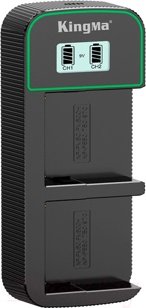 Изображение товара Зарядное устройство для аккумулятора для камеры Kingma BM058Q-F550 