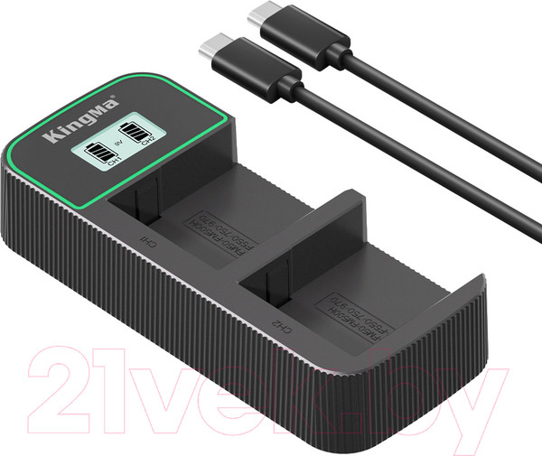 Изображение товара Зарядное устройство для аккумулятора для камеры Kingma BM058Q-F550 