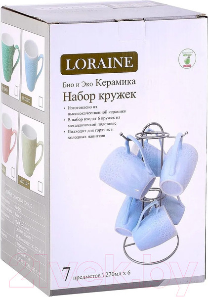 Изображение товара Набор кружек Loraine 30909