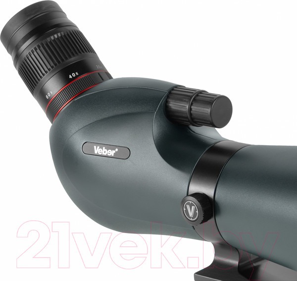 Изображение товара Подзорная труба Veber Defence 20-60x80D WP / 30931 (с сеткой)
