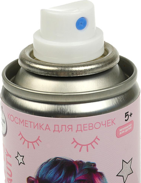 Изображение товара Спрей-краска для волос детская Милая Леди 85943-UNI-ML