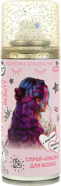 Изображение товара Спрей-краска для волос детская Милая Леди 85943-UNI-ML