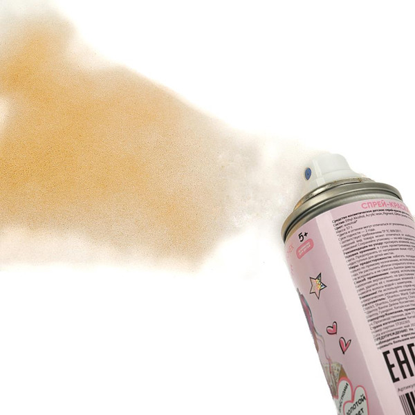 Изображение товара Спрей-краска для волос детская Милая Леди 85943-UNI-ML