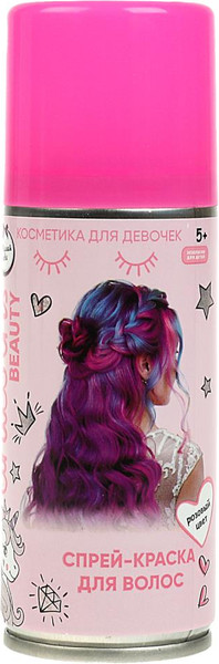 Изображение товара Спрей-краска для волос детская Милая Леди 85940-UNI-ML