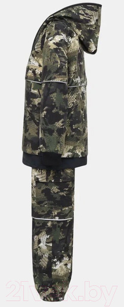 Изображение товара Костюм для охоты и рыбалки Huntsman Детский Антигнус летний Сорочка смесовая Зеленый питон (р-р 28-30/110-116)