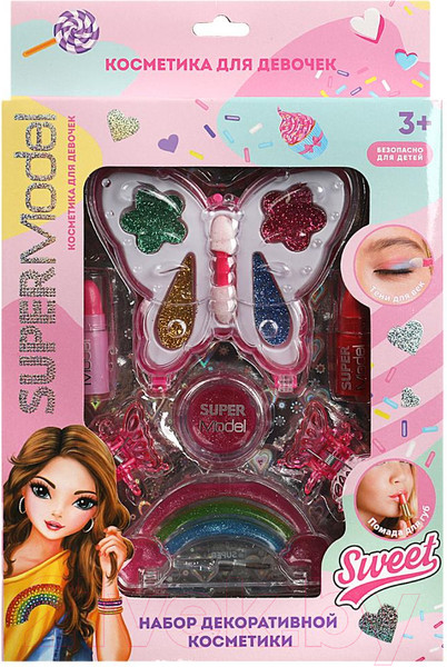Изображение товара Набор детской декоративной косметики Милая Леди 20678A2-TM-ML