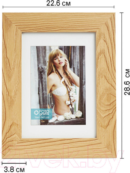 Изображение товара Рамка Fotografia FFMDF-7123