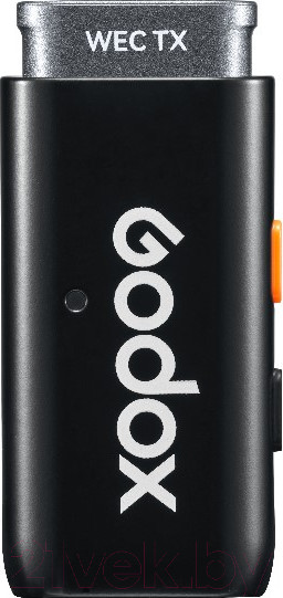 Изображение товара Радиосистема микрофонная Godox WEC Kit1 / 31205 (черный)