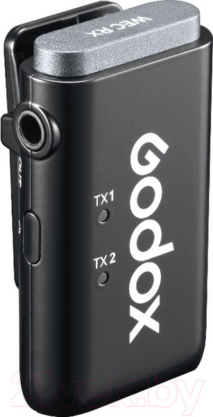 Изображение товара Радиосистема микрофонная Godox WEC Kit1 / 31205 (черный)