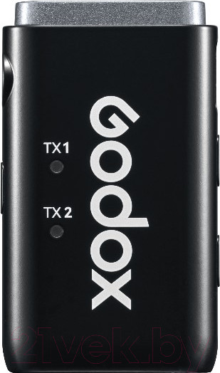 Изображение товара Радиосистема микрофонная Godox WEC Kit1 / 31205 (черный)