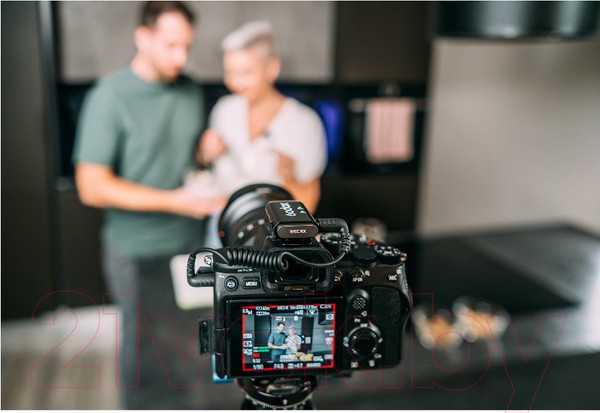 Изображение товара Радиосистема микрофонная Godox WEC Kit1 / 31205 (черный)