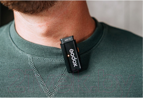 Изображение товара Радиосистема микрофонная Godox WEC Kit1 / 31205 (черный)