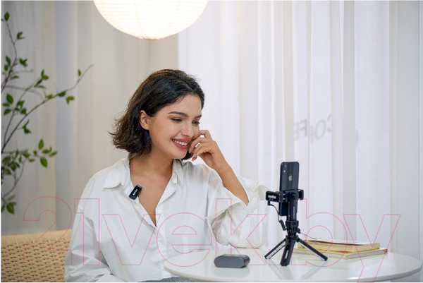 Изображение товара Радиосистема микрофонная Godox WEC Kit1 / 31205 (черный)