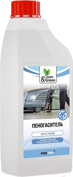 Изображение товара Пеногаситель для пылесоса Clean&Green Концентрат CG8172 (1л)