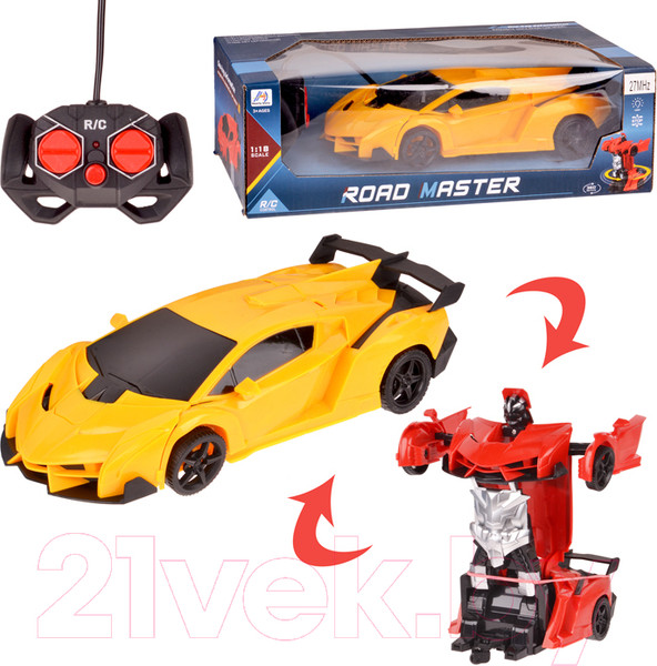 Изображение товара Радиоуправляемая игрушка Hearty Glory 2290426-338-26