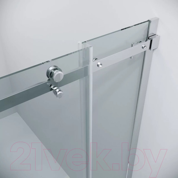 Изображение товара Душевой уголок Grossman Classic 80x80x195 / 300.K33.04.8080.10.00 (хром/прозрачное стекло)